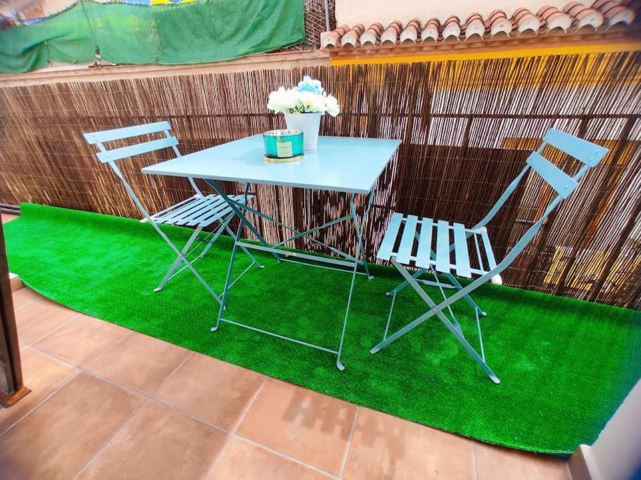Apartamento Estudio Terraza Privada Альмуньекар Экстерьер фото