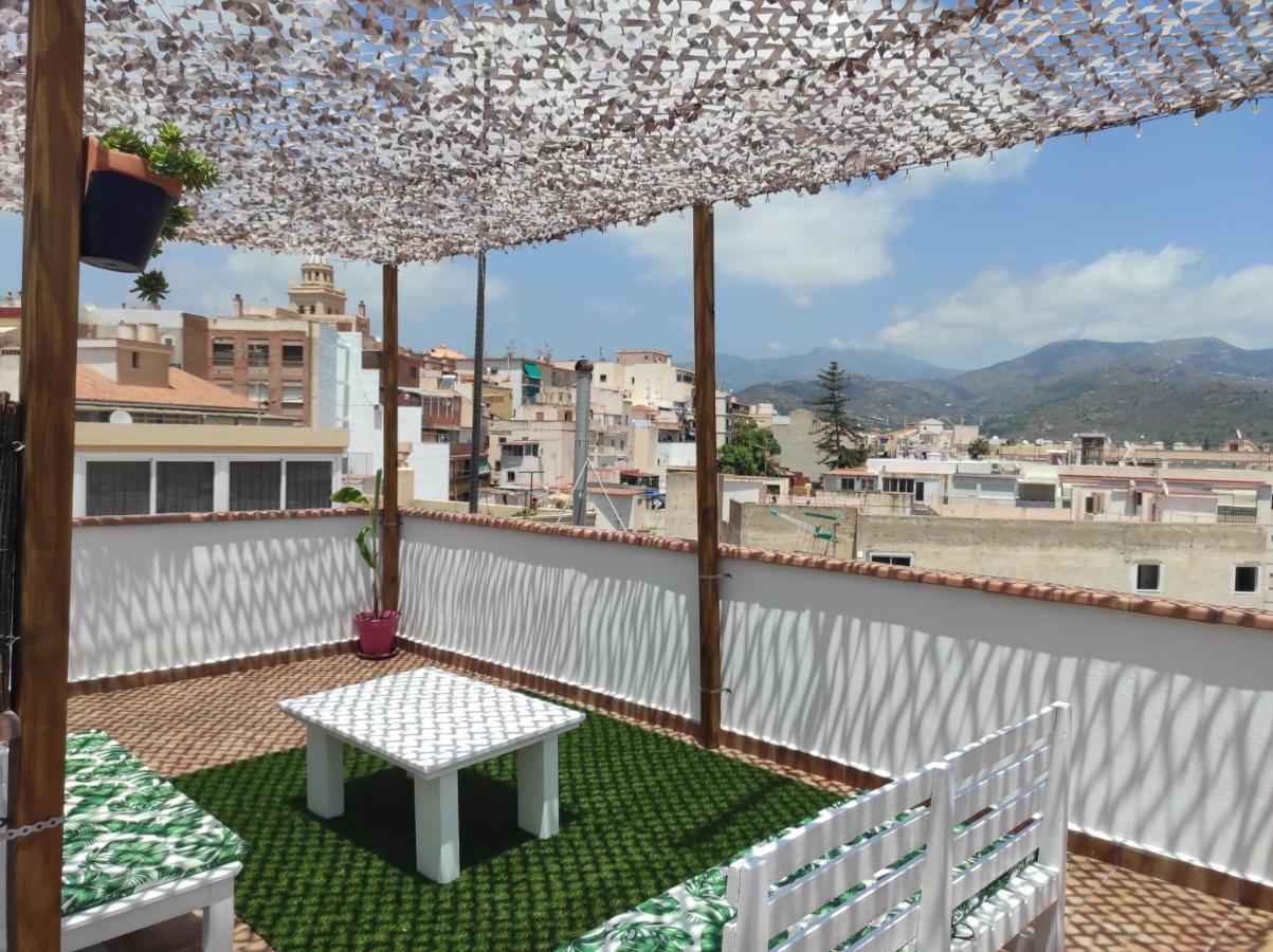 Apartamento Estudio Terraza Privada Альмуньекар Экстерьер фото