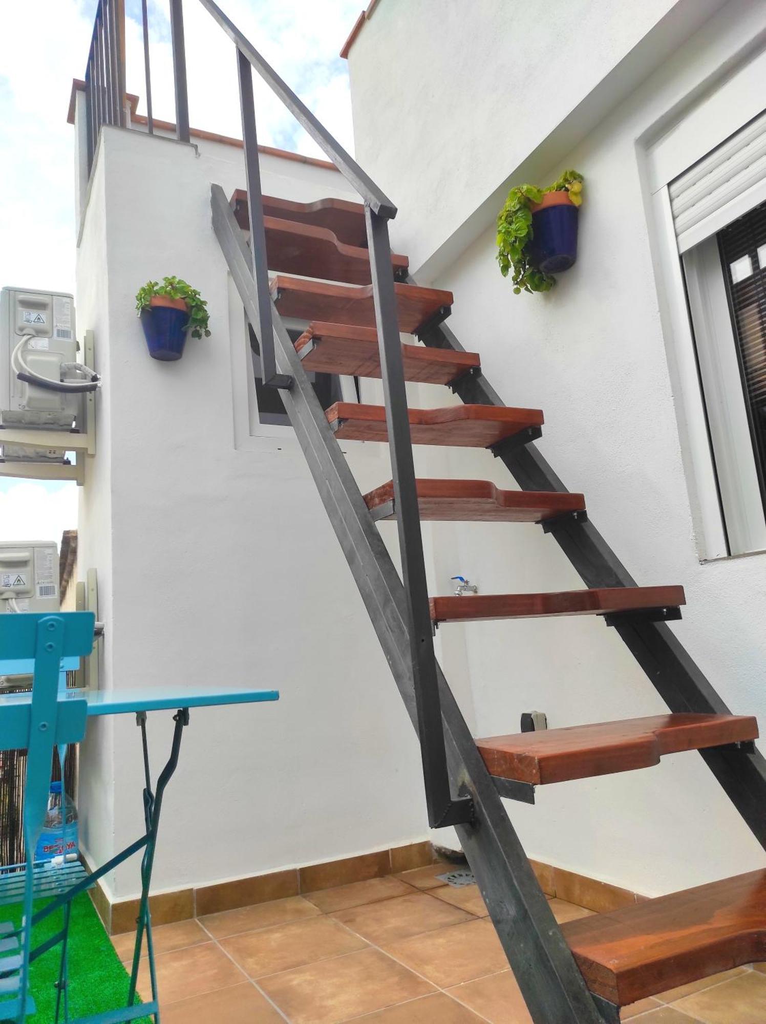 Apartamento Estudio Terraza Privada Альмуньекар Экстерьер фото