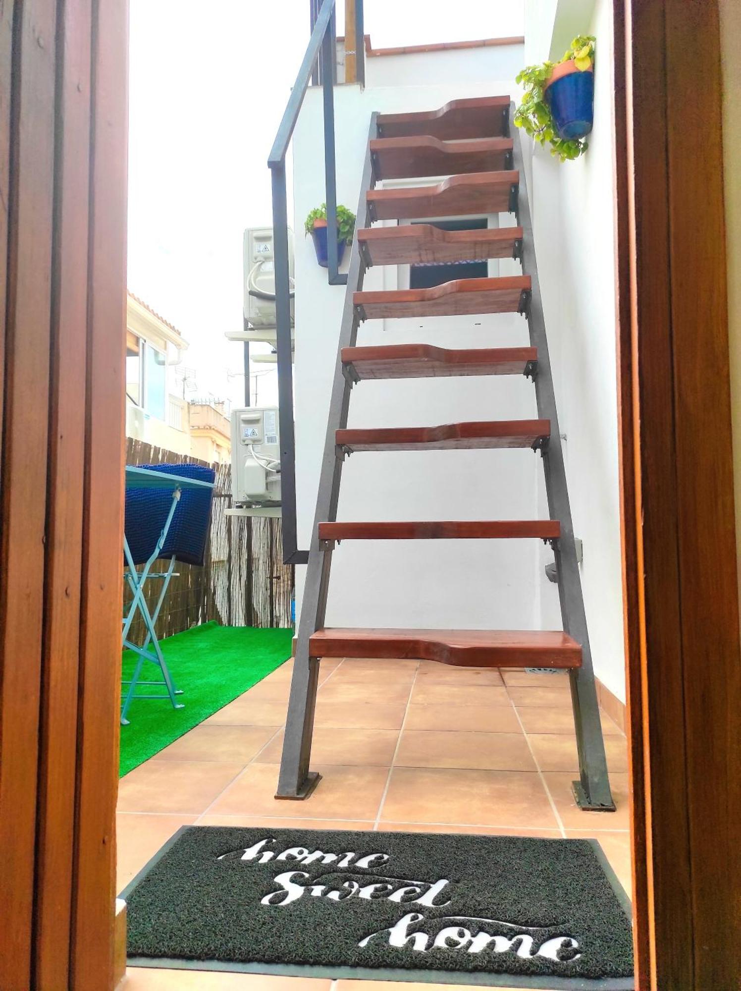 Apartamento Estudio Terraza Privada Альмуньекар Экстерьер фото