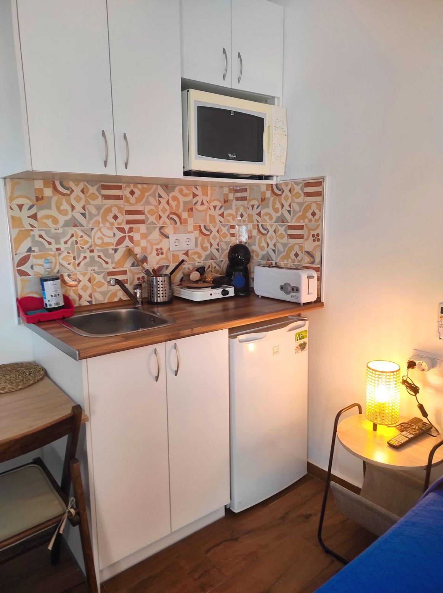 Apartamento Estudio Terraza Privada Альмуньекар Номер фото