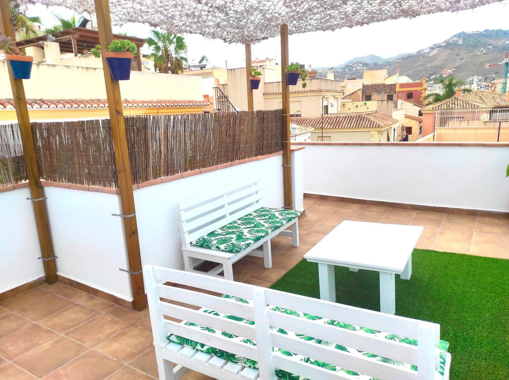 Apartamento Estudio Terraza Privada Альмуньекар Номер фото