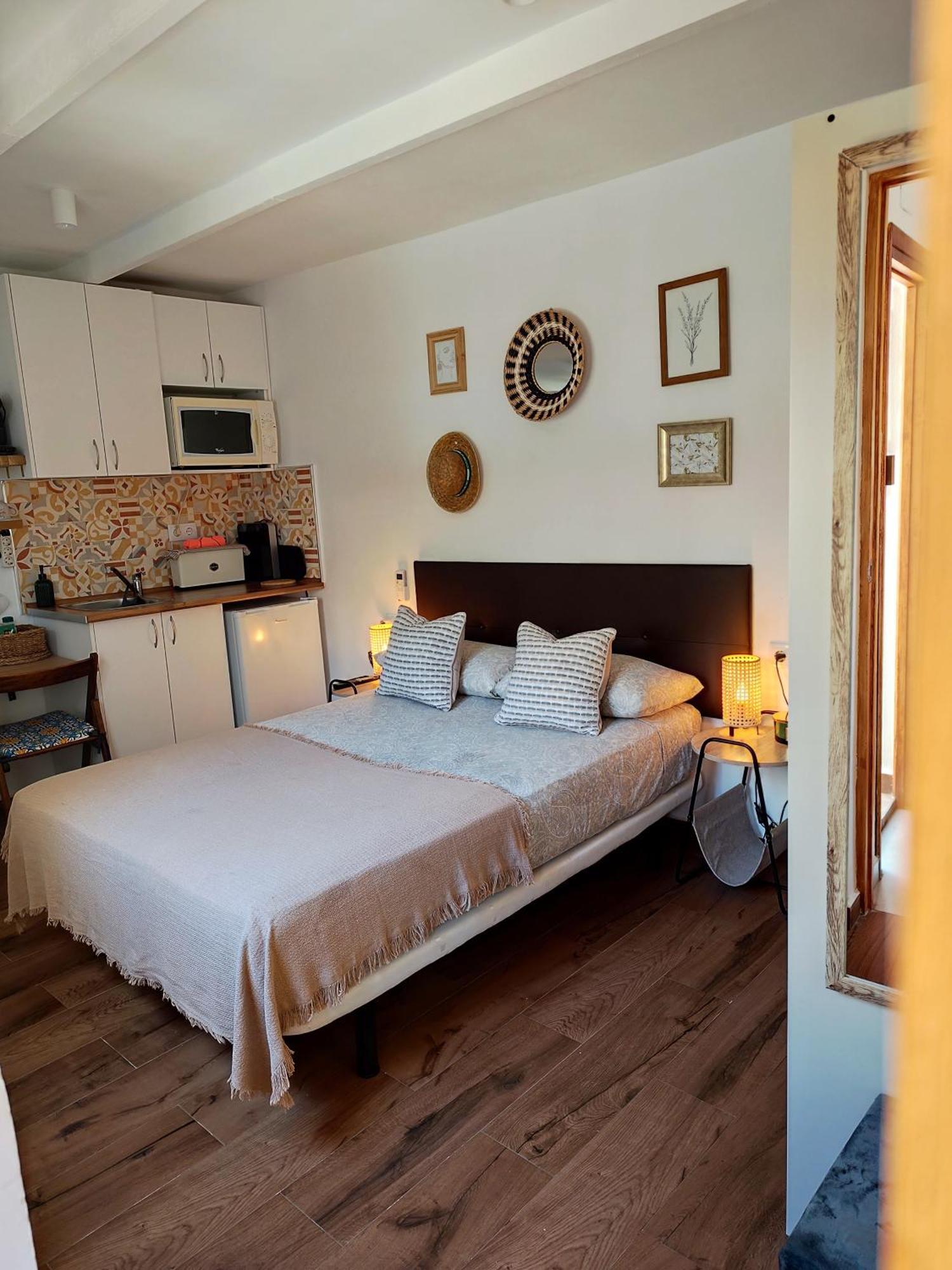 Apartamento Estudio Terraza Privada Альмуньекар Экстерьер фото